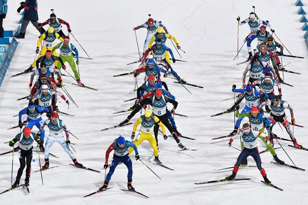 Biatlon, Foto: Reuters