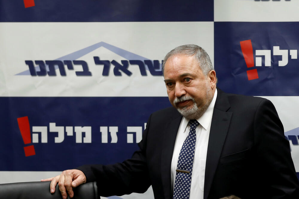 Avigdor Liberman, Foto: Reuters