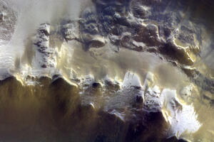 Pogledajte prvu sliku Marsa koju je napravio orbiter Evropske...