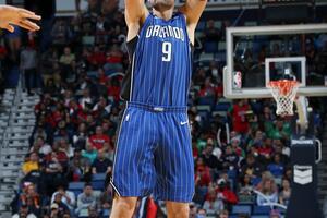 Nikola Vučević igra košarku i na odmoru na veoma egzotičnom mjestu