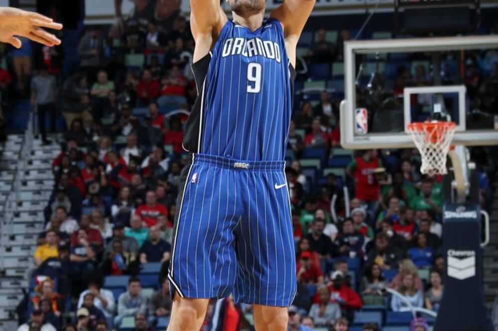 Nikola Vučević, Foto: Twitter