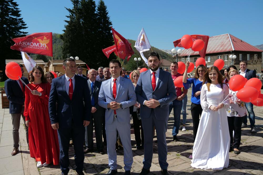Demokratska Crna Gora, Kolašin, Foto: Demokratska Crna Gora
