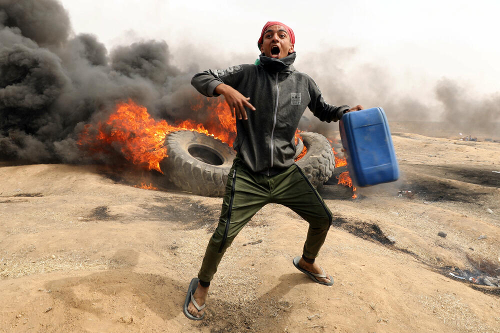 protesti Gaza, Foto: Reuters
