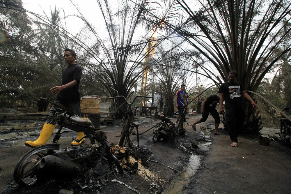 Indonezija požar, Foto: Reuters