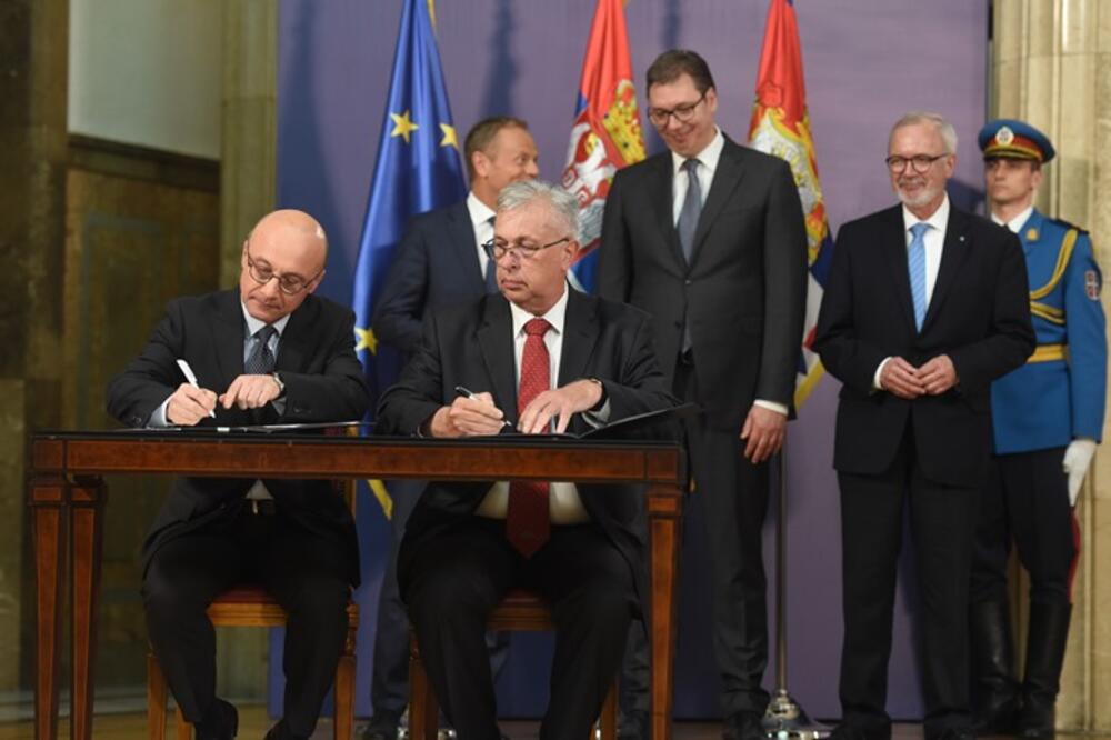 SMATSA EIB ugovor, Foto: Smatsa.rs