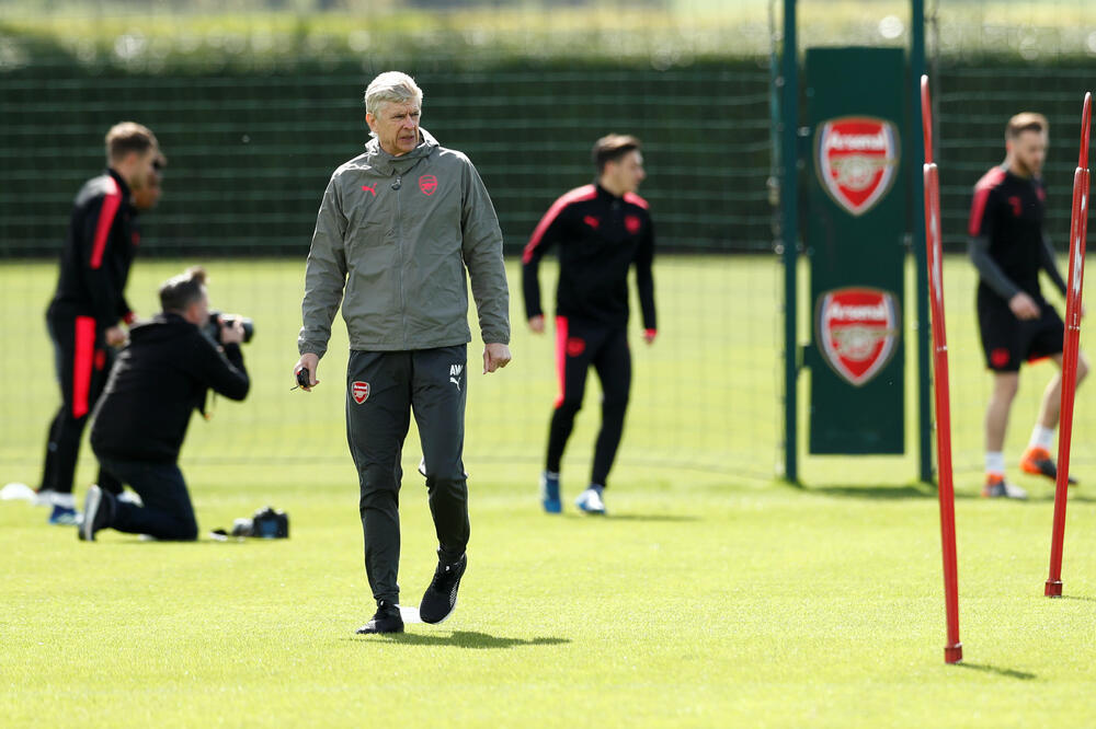 Arsen Venger Arsenal, Foto: Reuters