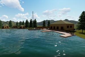 Demokrate Pljevlja predstavile idejni projekat za Borovičko jezero