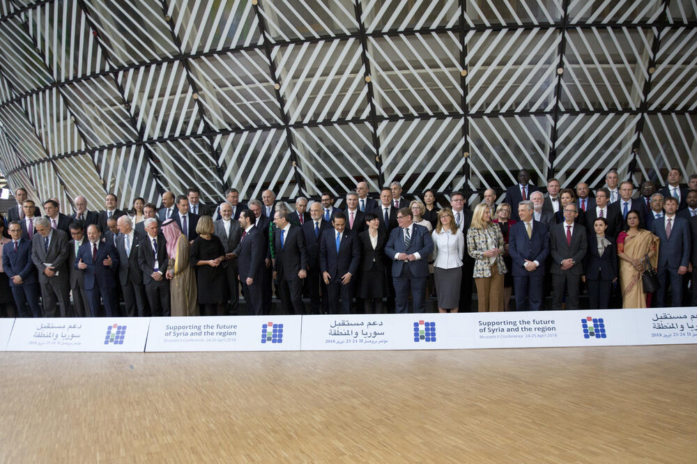 EU, donacije za Siriju, Foto: Beta/AP