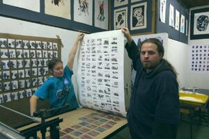 Crnogorski grafičari u Kini