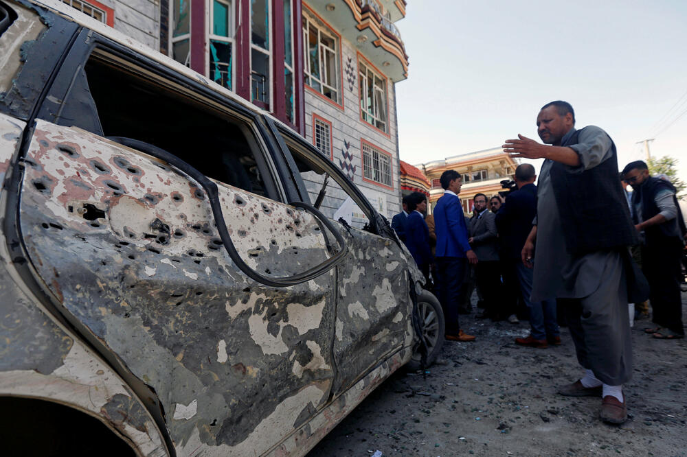 Avganistan napad, Foto: Reuters