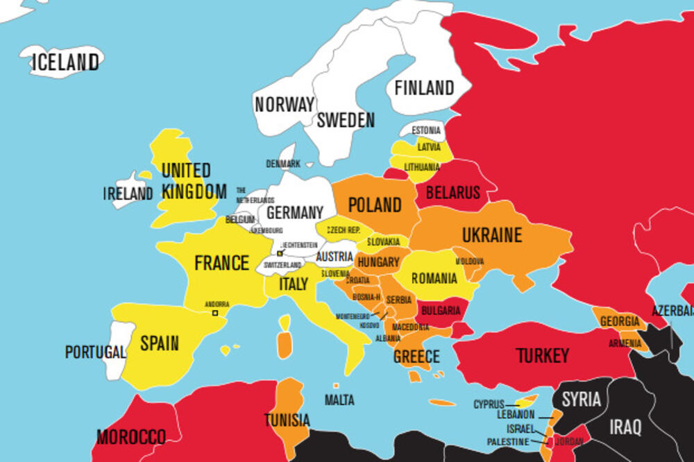 sloboda medija, Foto: Screenshot (RSF)