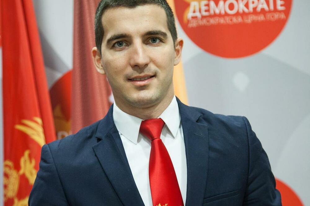 Aleksa Bečić, Foto: Demokratska Crna Gora
