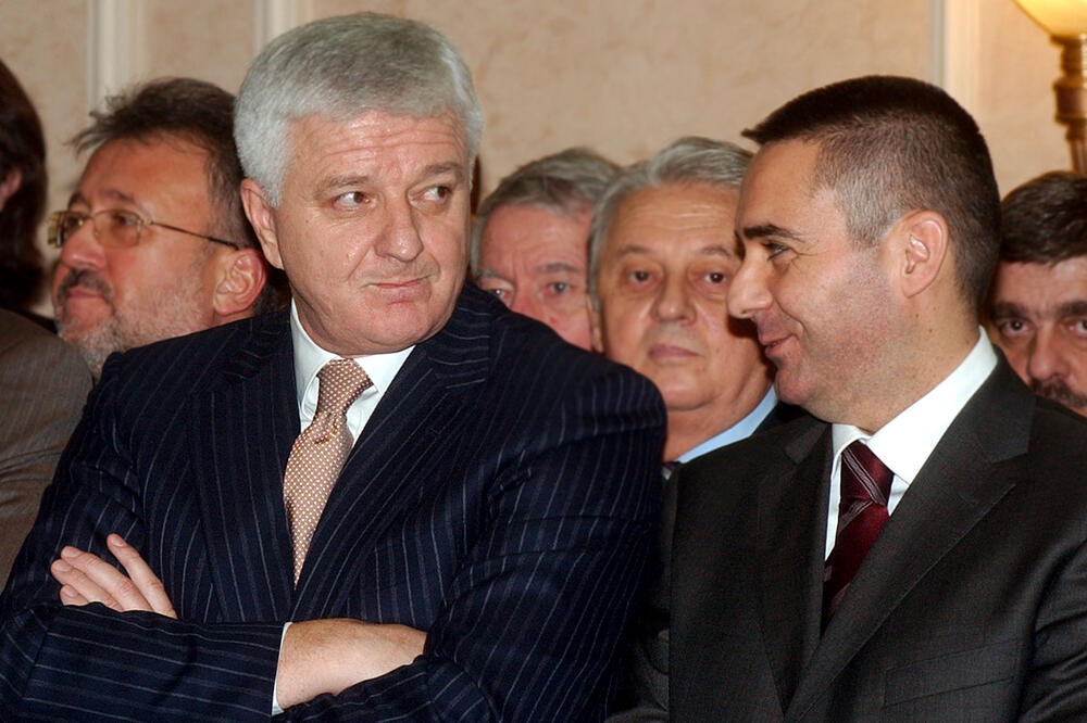 Duško Marković, Veselin Veljović, Foto: Boris Pejović