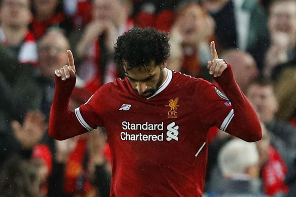salah, Foto: Reuters