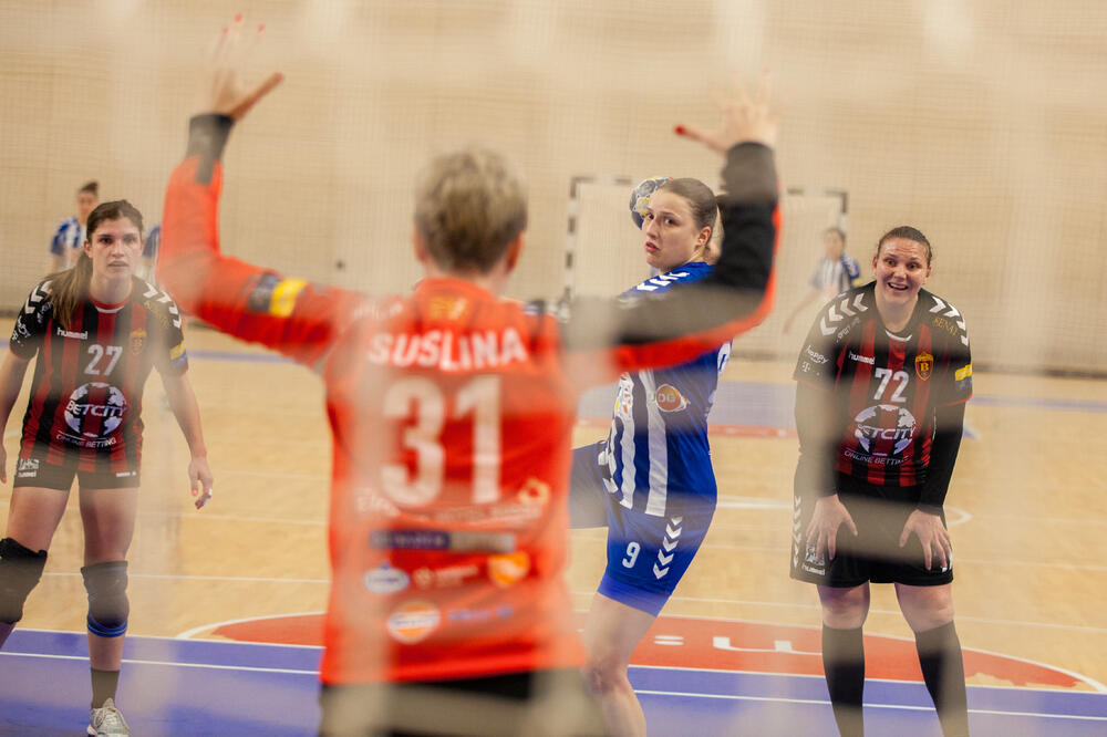 Đurđina Jauković, ŽRK Budućnost - Vardar, Foto: Dejan Starčević