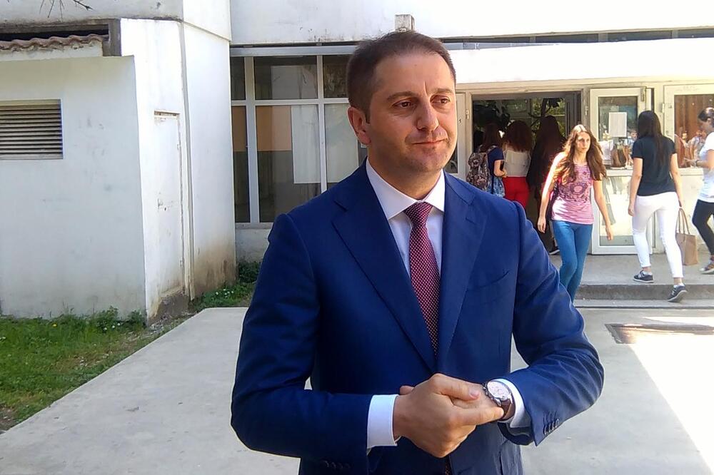 Damir Šehović, Foto: Ministarstvo prosvjete