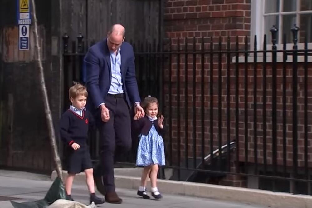 Šarlot, Džordž, Foto: Screenshot (YouTube)