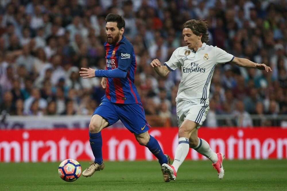 Lionel Mesi i Luka Modrić, Foto: Reuters