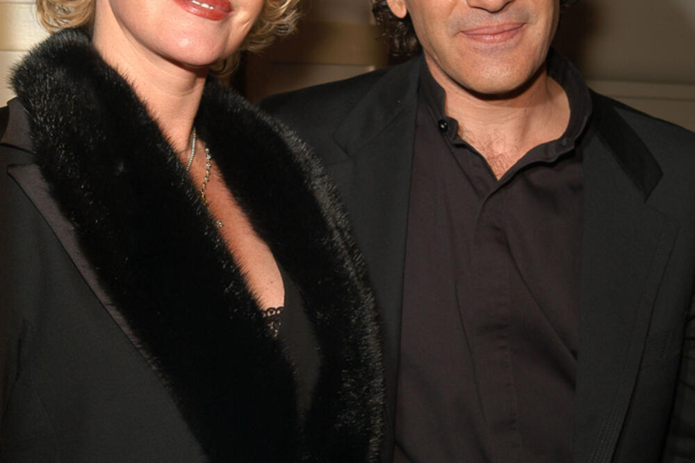 Antonio Banderas, Melani Grifit, Foto: Shutterstock