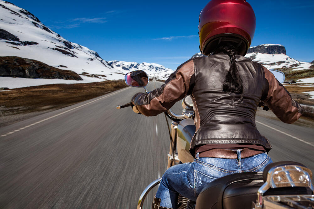 motocikl, motociklista, Foto: Shutterstock