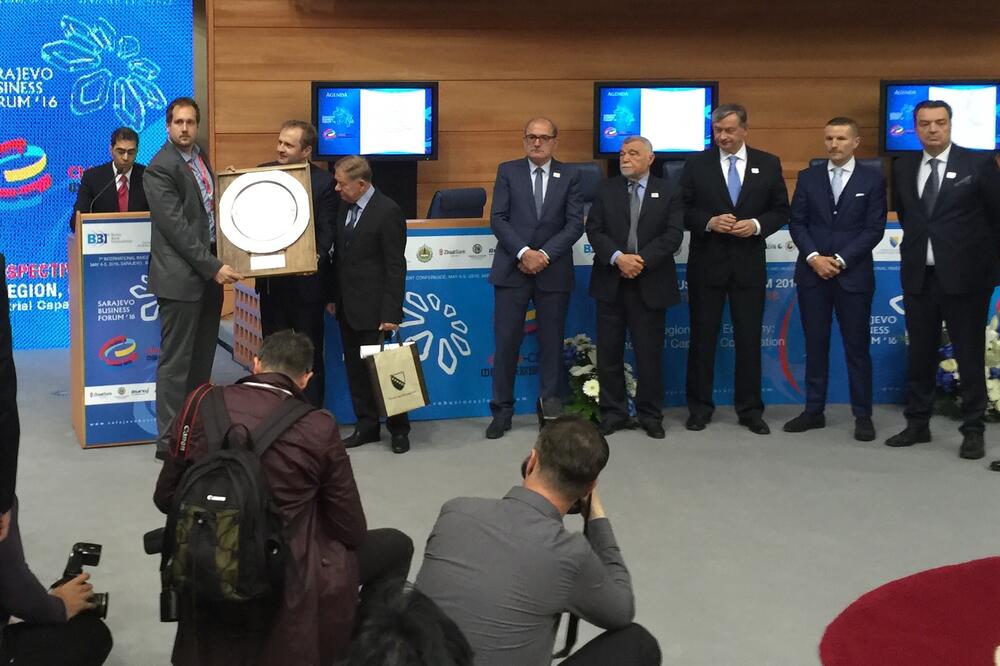 Sarajevo biznis forum 2016, Foto: Sarajevo biznis forum