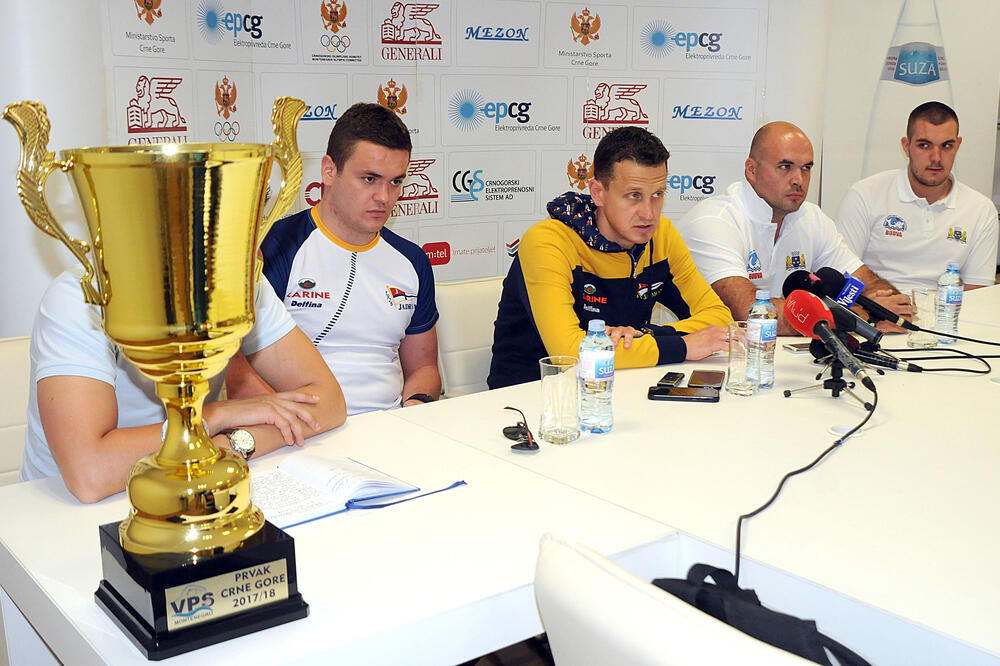 Vaterpolo jadran budva, Foto: Zoran Đurić