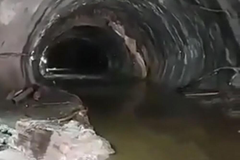 tunel Klisura, Foto: Printscreen