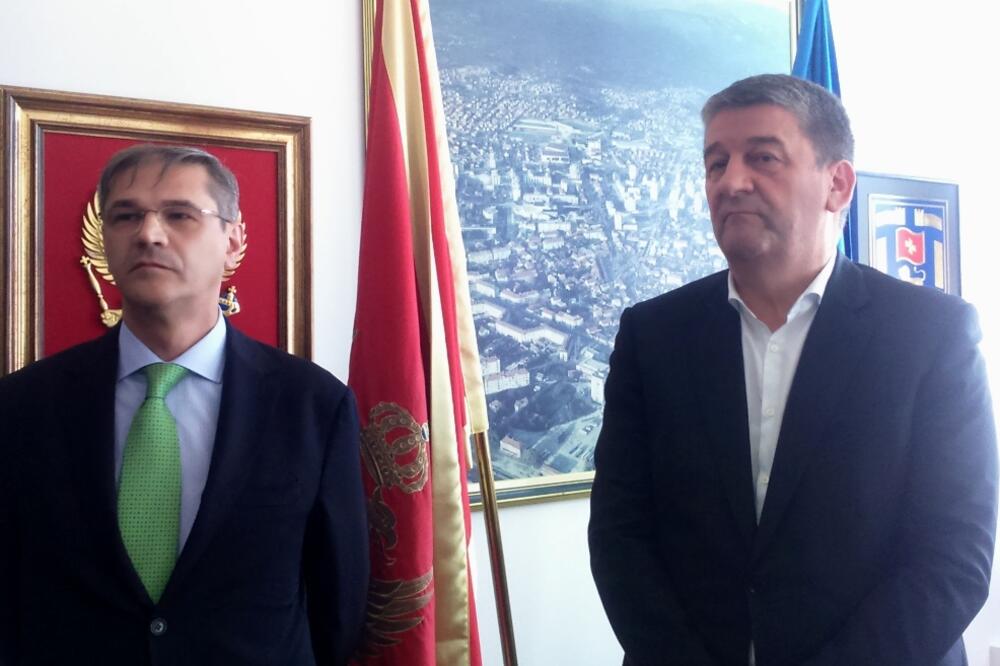 Luka Zelioli, Veselin Grbović, Foto: Svetlana Mandić