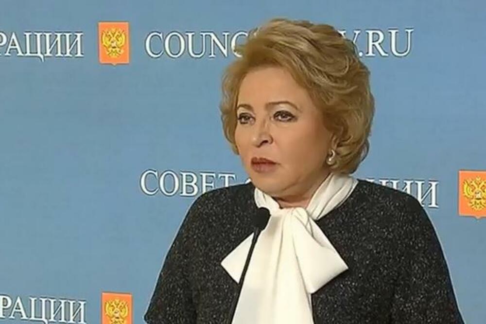 Valentina Matvijenko, Foto: Printscreen