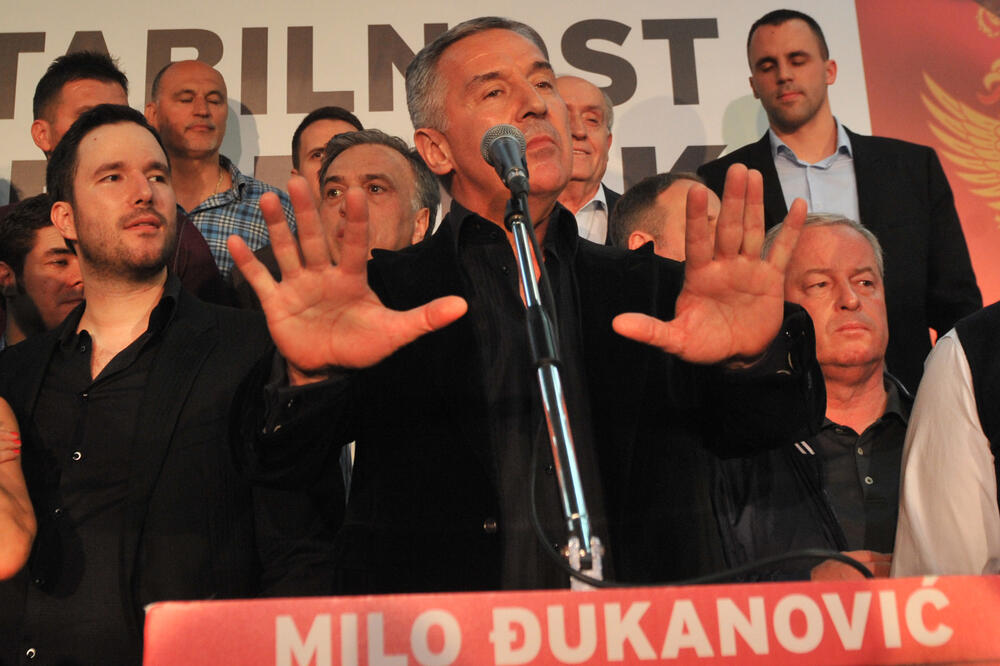 Milo Đukanović, Foto: Savo Prelević