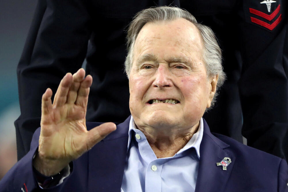 Džordž Buš, Foto: Reuters