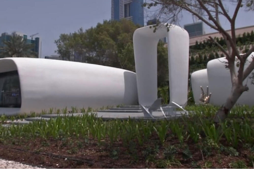 3d štampana kuća, Dubai, Foto: Printscreen (YouTube)