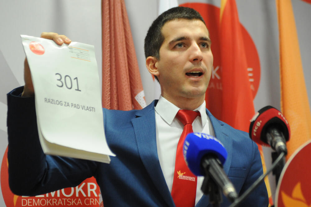 Aleksa Bečić, Foto: Savo Prelević