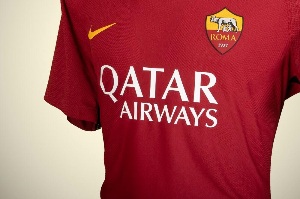 AS Roma Katar ervejz, Foto: Asroma.it
