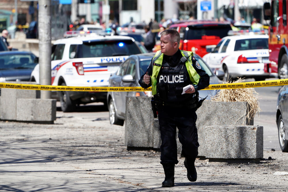 Toronto nesreća, Toronto kombi, Toronto napad, Foto: Reuters