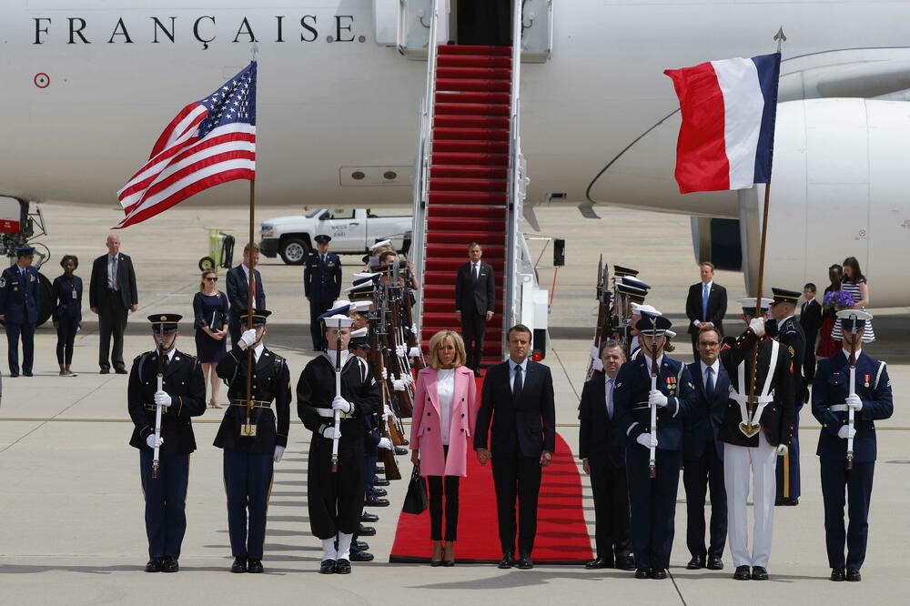 Emanuel Makron SAD, Foto: Reuters