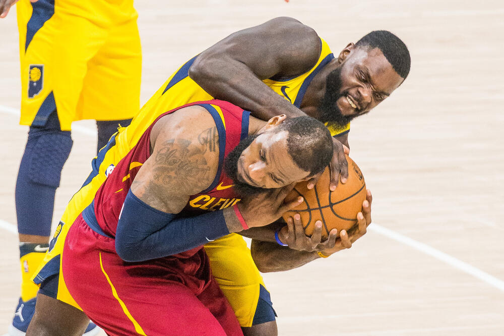 Lebron Džejms Lens Stivenson NBA liga, Foto: Reuters