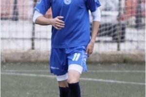 Ognjen Nišavić na kampu Panatinaikosa i Arsenala