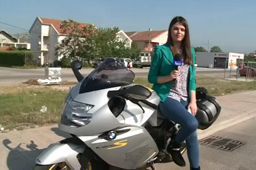 motor, nina bošković, Foto: Printscreen (TV Vijesti)