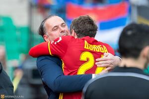 Sa Grofom i u rat, on bi bio komandant