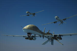SAD grade bazu za dronove u Nigeru