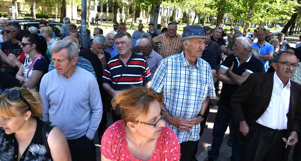 Protset u Podgorici, legalizacija