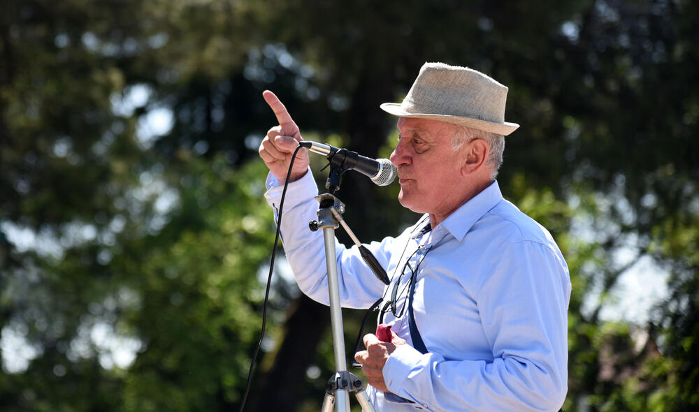 Protset u Podgorici, legalizacija