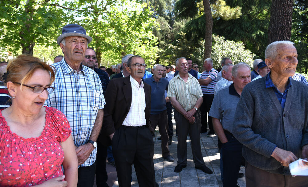 Protset u Podgorici, legalizacija