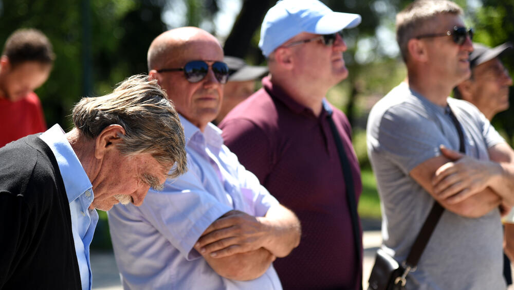 Protset u Podgorici, legalizacija