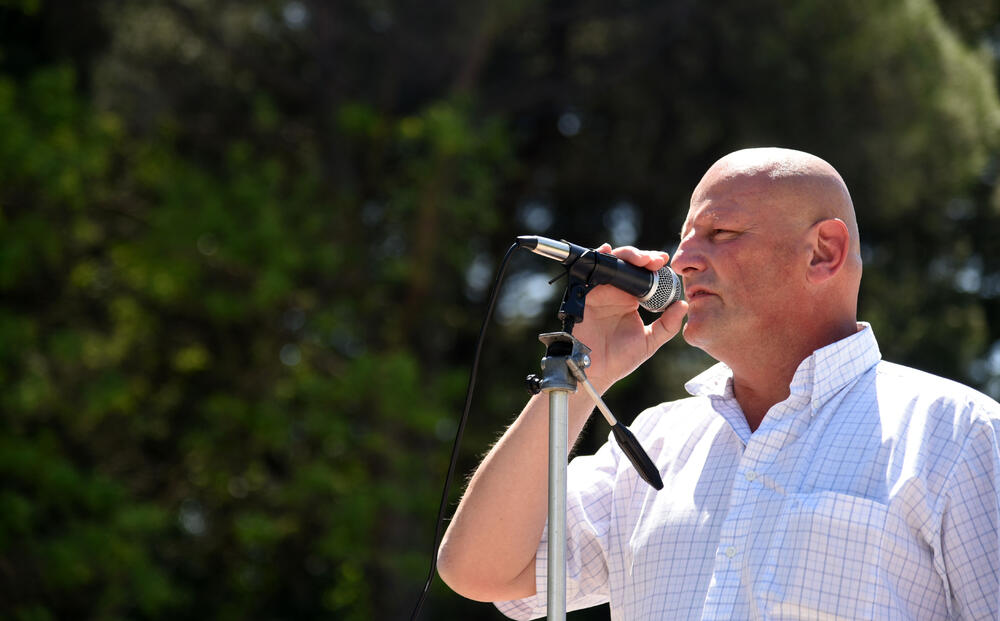 Protset u Podgorici, legalizacija