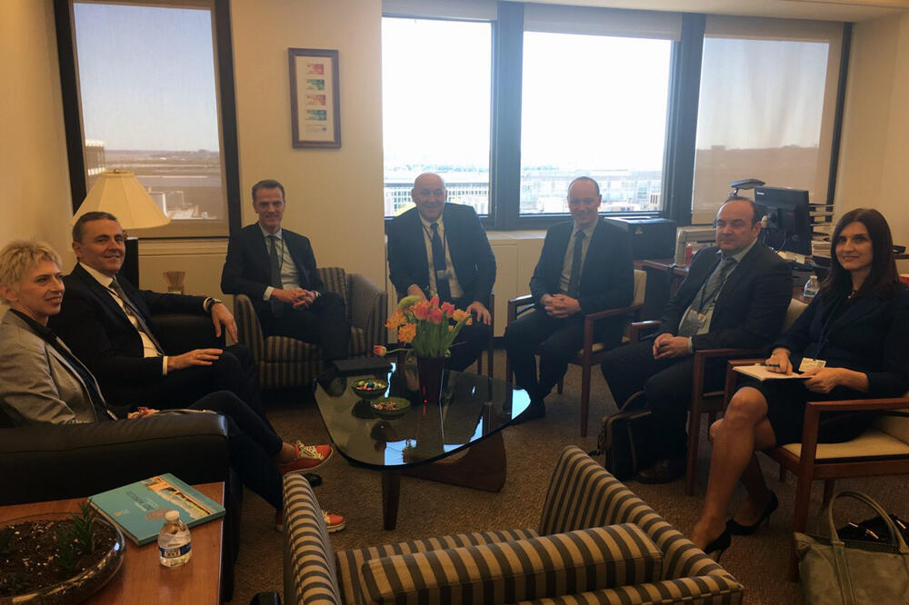 Crnogorska delegacija, MMF, Svejtska banka, Foto: Centralna banka Crne Gore