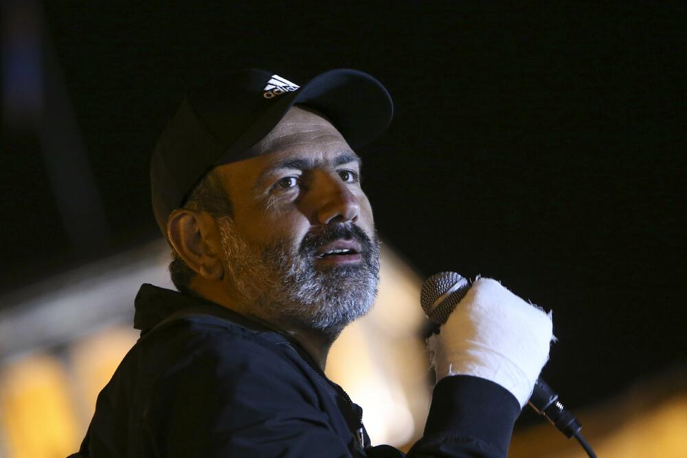 Nikola Pašinjan, Foto: Reuters