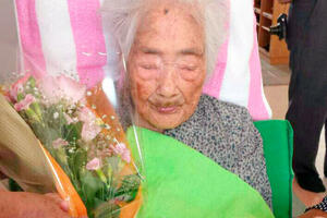 Umrla Japanka Nabi Tajima, najstarija žena na svetu