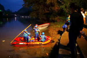 Kina: Prevrnula se dva čamca, poginulo 17 ljudi